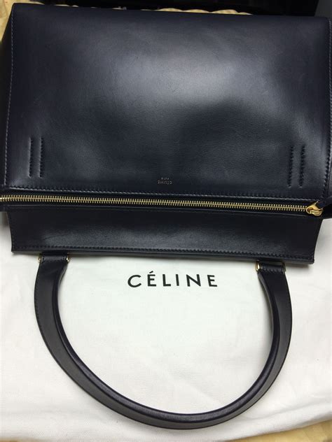 celine edge bag ebay|Celine canvas bag.